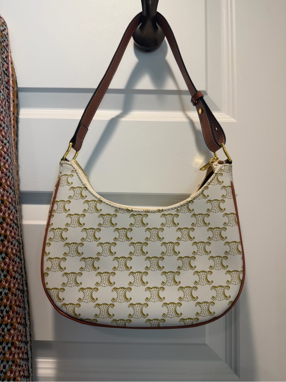 Half Moon Luxury Shoulder Bag